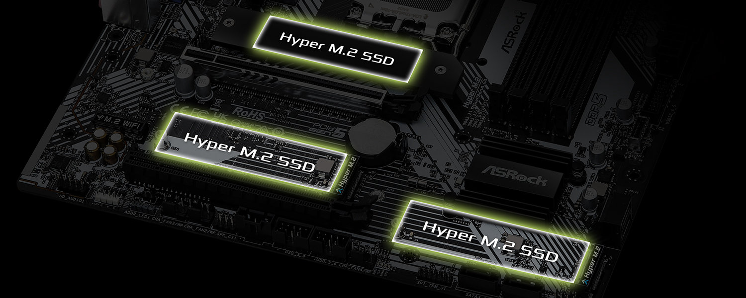 PCIe 4.0 High Speed M.2 Solution